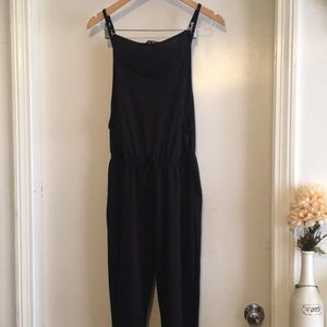 NWT Black Summer Ambiance Romper